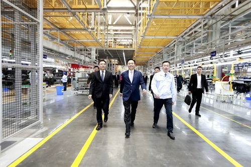 為我們的夢想付出全部的力量 長安汽車全球研發(fā)中心啟動(dòng)暨兩江基地新工廠投產(chǎn)儀式