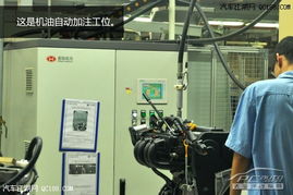 技術(shù)過硬 走進(jìn)上汽研發(fā)中心 發(fā)動機(jī)工廠